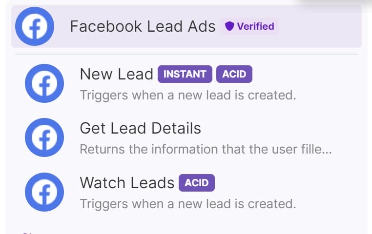 facebook bug lead form make - Automazioni Business - Agenti AI Gohighlevel Make N8N