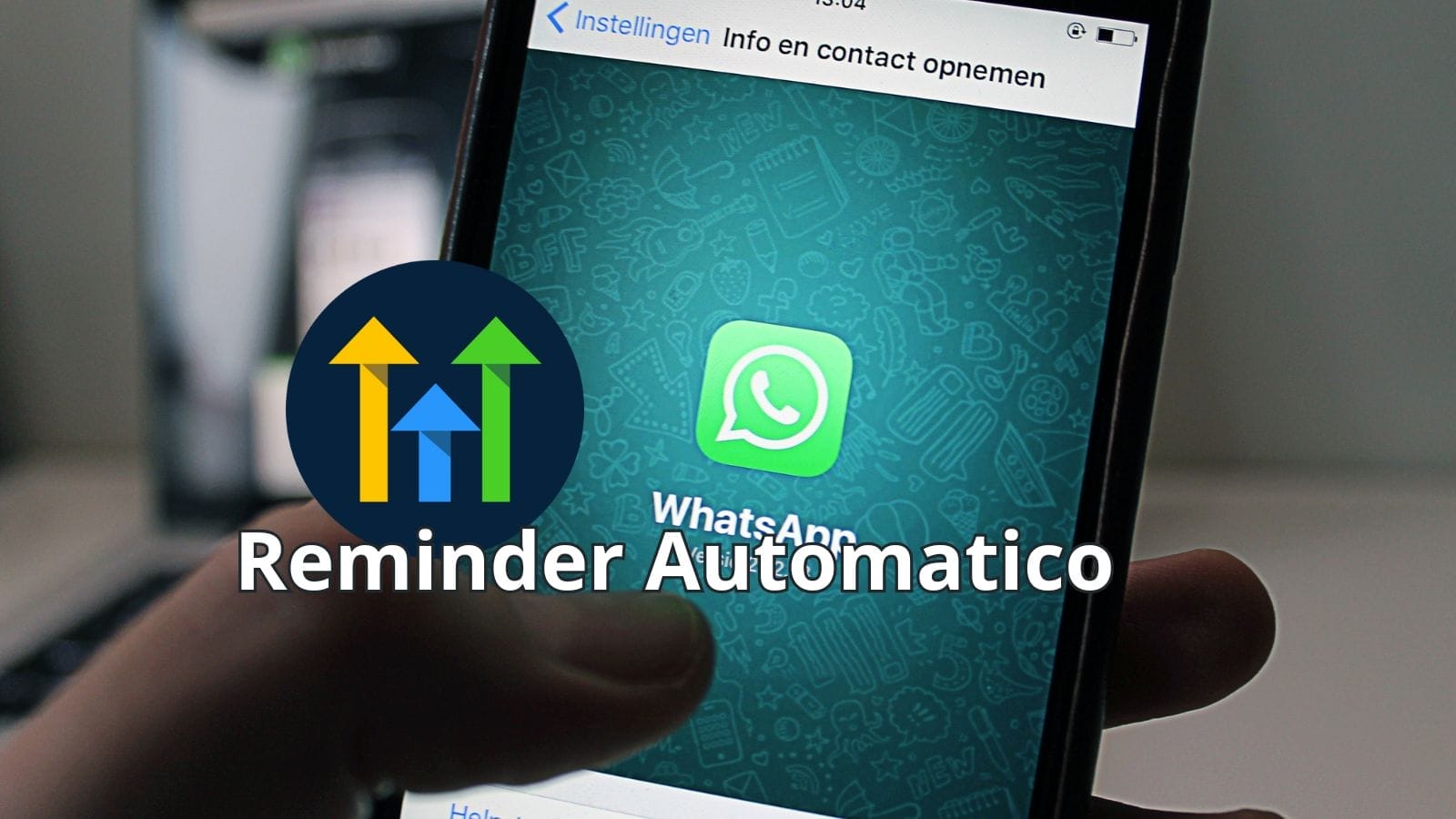 Reminder Automatico Whatsapp e Goghighlevel